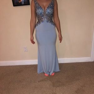2017 Ellie Wilde Prom Dress size 2.